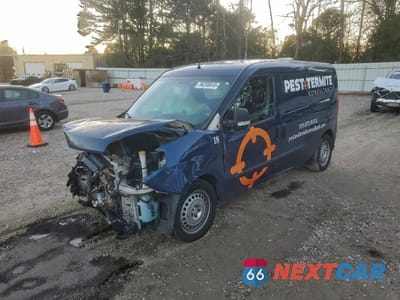 2018 RAM PROMASTER CITY UTILITY / SERVICE VAN ZFBERFAB7J6J67505 - główne zdjęcie licytacji z USA - miniatura