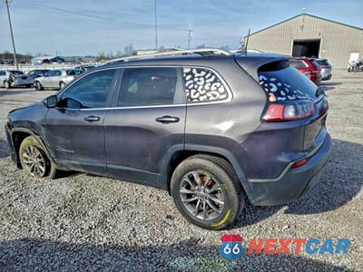 Drugie zdjęcie samochodu z przodu: 2021 JEEP CHEROKEE LATITUDE PLUS VIN:1C4PJMLBXMD166332 - miniatura