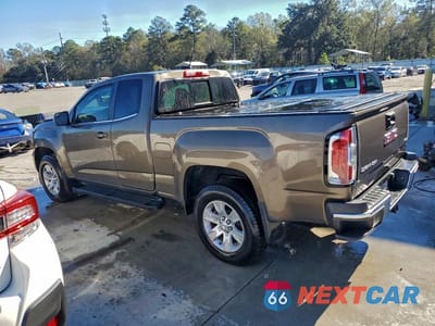 Drugie zdjęcie samochodu z przodu: 2015 GMC CANYON SLE VIN:1GTH5BE32F1222187 - miniatura