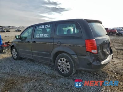 Drugie zdjęcie samochodu z przodu: 2016 DODGE GRAND CARAVAN SE VIN:2C4RDGBG5GR195947 - miniatura