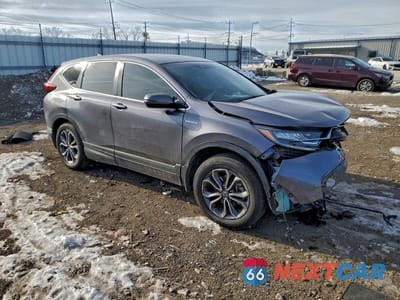 Czwarte zdjęcie samochodu z boku: 2022 HONDA CR-V EXL VIN:5J6RT6H88NL043643 - miniatura