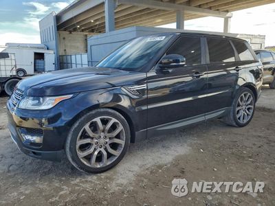 2015 LAND ROVER RANGE ROVER SPORT HSE SALWR2VFXFA616728 - główne zdjęcie licytacji z USA - miniatura