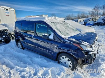 Czwarte zdjęcie samochodu z boku: 2022 FORD TRANSIT CONNECT DELIVERY VAN VIN:NM0LS7S22N1527356 - miniatura