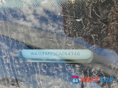 Zdjęcie 14 z 14 samochodu: 2012 AUDI Q5 PREMIUM PLUS VIN:WA1LFAFP3CA054746 - miniatura