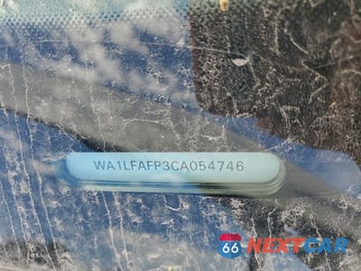 Zdjęcie 14 z 14 samochodu: 2012 AUDI Q5 PREMIUM PLUS VIN:WA1LFAFP3CA054746 - miniatura