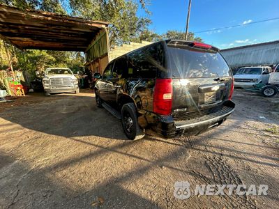 Trzecie zdjęcie samochodu z tyłu: 2013 CHEVROLET TAHOE POLICE VIN:1GNLC2E07DR219605 - miniatura