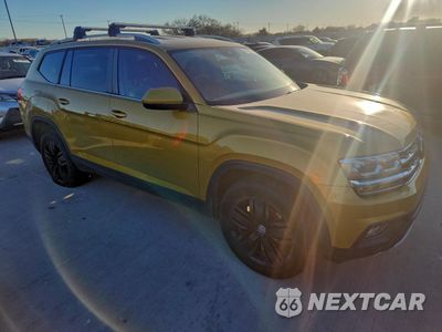 Czwarte zdjęcie samochodu z boku: 2018 VOLKSWAGEN ATLAS SE VIN:1V2DR2CA5JC557945 - miniatura