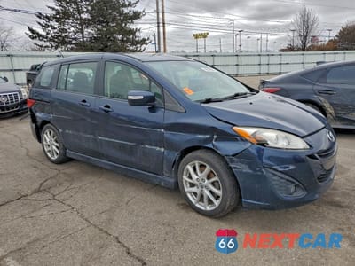 Czwarte zdjęcie samochodu z boku: 2015 MAZDA 5 GRAND TOURING VIN:JM1CW2DLXF0182052 - miniatura