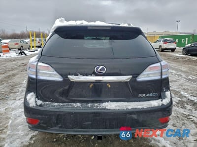 Zdjęcie 6 z 15 samochodu: 2012 LEXUS RX 450H VIN:JTJBC1BA6C2428012 - miniatura