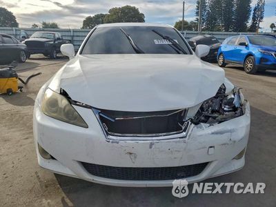 Piąte zdjęcie samochodu w środku: 2008 LEXUS IS 350 VIN:JTHBE262975014974 - miniatura