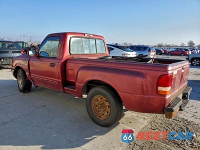 Drugie zdjęcie samochodu z przodu: 1997 FORD RANGER VIN:1FTCR10U1VPA37665 - miniatura