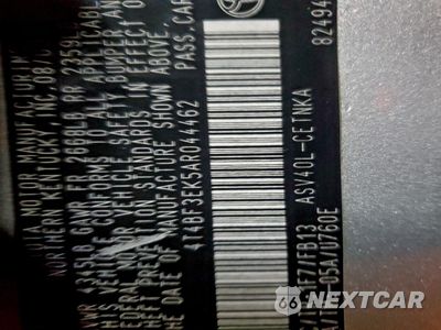 Zdjęcie 12 z 12 samochodu: 2010 TOYOTA CAMRY BASE VIN:4T4BF3EK5AR044462 - miniatura