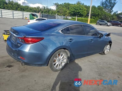 Trzecie zdjęcie samochodu z tyłu: 2017 MAZDA 6 SPORT VIN:JM1GL1U50H1125670 - miniatura