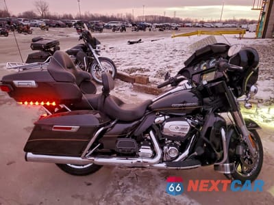 2017 HARLEY-DAVIDSON FLHTK ULTRA LIMITED 1HD1KED16HB607792 - główne zdjęcie licytacji z USA - miniatura
