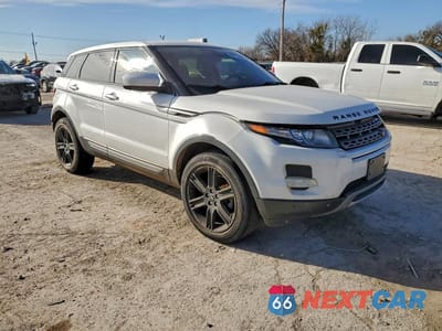 Czwarte zdjęcie samochodu z boku: 2013 LAND ROVER RANGE ROVER EVOQUE PURE PREMIUM VIN:SALVR2BG4DH759607 - miniatura