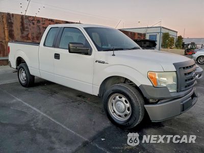 Czwarte zdjęcie samochodu z boku: 2011 FORD F150 SUPER CAB VIN:1FTEX1CM0BFB84541 - miniatura