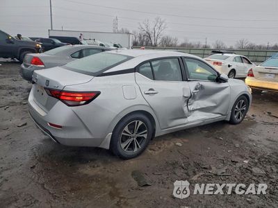 Trzecie zdjęcie samochodu z tyłu: 2022 NISSAN SENTRA SV VIN:3N1AB8CV2NY245287 - miniatura