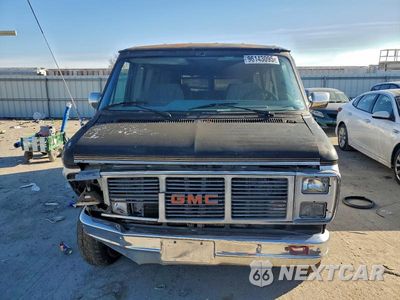 Piąte zdjęcie samochodu w środku: 1990 GMC RALLY WAGON / VAN G2500 VIN:1GDEG25K1L7518388 - miniatura