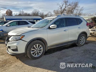 2017 NISSAN ROGUE S KNMAT2MV4HP599355 - główne zdjęcie licytacji z USA - miniatura