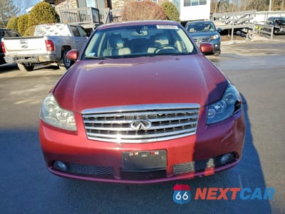 Piąte zdjęcie samochodu w środku: 2006 INFINITI M45 BASE VIN:JNKBY01E76M205438 - miniatura