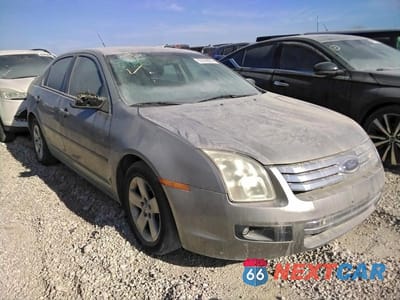 Czwarte zdjęcie samochodu z boku: 2008 FORD FUSION SE VIN:3FAHP07Z28R138885 - miniatura
