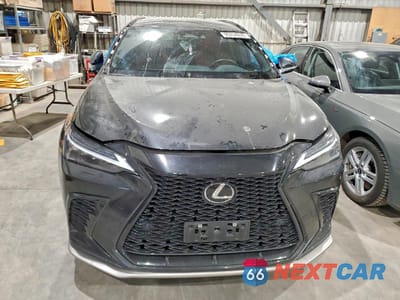 Piąte zdjęcie samochodu w środku: 2022 LEXUS NX 350 VIN:2T2KGCEZ1NC006203 - miniatura