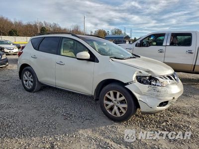 Czwarte zdjęcie samochodu z boku: 2011 NISSAN MURANO S VIN:JN8AZ1MU9BW067374 - miniatura