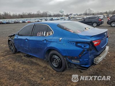 Drugie zdjęcie samochodu z przodu: 2018 TOYOTA CAMRY L VIN:4T1B11HKXJU144503 - miniatura