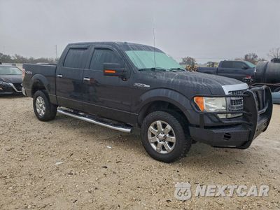 Czwarte zdjęcie samochodu z boku: 2014 FORD F150 SUPERCREW VIN:1FTFW1EF8EKG47267 - miniatura