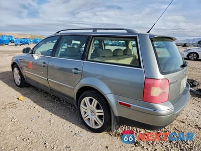 Drugie zdjęcie samochodu z przodu: 2005 VOLKSWAGEN PASSAT GLX 4MOTION VIN:WVWYU63B15E106877 - miniatura