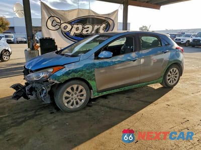 2017 HYUNDAI ELANTRA GT KMHD35LH2HU382250 - główne zdjęcie licytacji z USA - miniatura