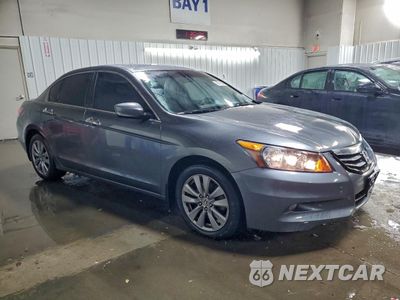 Czwarte zdjęcie samochodu z boku: 2011 HONDA ACCORD EXL VIN:1HGCP3F88BA029820 - miniatura