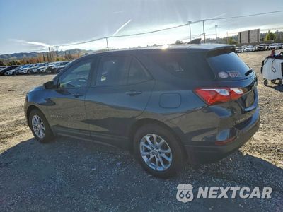 Drugie zdjęcie samochodu z przodu: 2019 CHEVROLET EQUINOX LS VIN:3GNAXHEV9KS511177 - miniatura