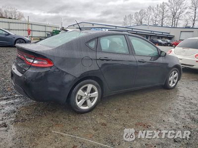 Trzecie zdjęcie samochodu z tyłu: 2015 DODGE DART SXT VIN:1C3CDFBBXFD159066 - miniatura