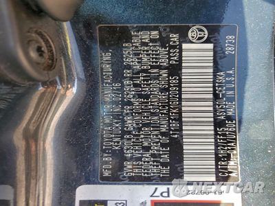 Zdjęcie 13 z 13 samochodu: 2016 TOYOTA CAMRY LE VIN:4T1BF1FK1GU209185 - miniatura
