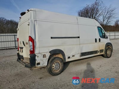 Trzecie zdjęcie samochodu z tyłu: 2023 RAM PROMASTER 2500 CARGO ** PRI FLEET ** VIN:3C6LRVDG5PE578708 - miniatura