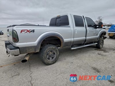 Trzecie zdjęcie samochodu z tyłu: 2013 FORD F250 SUPER DUTY VIN:1FT7W2BT8DEA49259 - miniatura