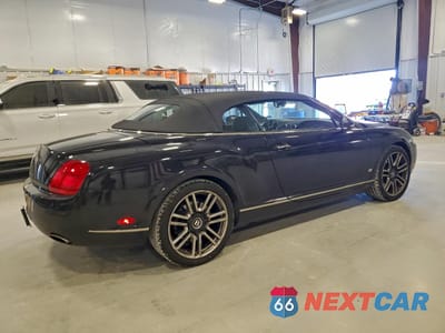 Trzecie zdjęcie samochodu z tyłu: 2011 BENTLEY CONTINENTAL GTC VIN:SCBDR3ZA3BC069144 - miniatura