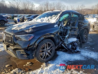 2025 MERCEDES-BENZ GLE COUPE AMG 53 4MATIC 4JGFD6BB4SB283778 - główne zdjęcie licytacji z USA - miniatura