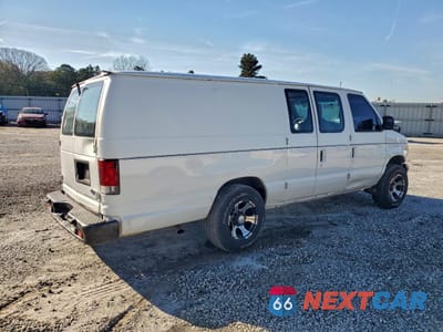 Trzecie zdjęcie samochodu z tyłu: 1998 FORD ECONOLINE E250 SUPER DUTY VAN VIN:1FTNS24LXWHA25823 - miniatura