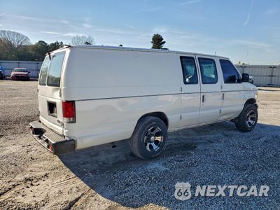 Trzecie zdjęcie samochodu z tyłu: 1998 FORD ECONOLINE E250 SUPER DUTY VAN VIN:1FTNS24LXWHA25823 - miniatura