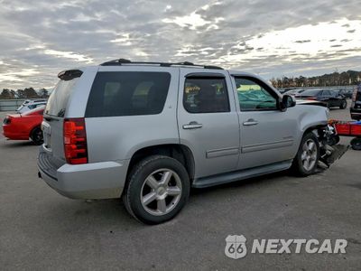 Trzecie zdjęcie samochodu z tyłu: 2012 CHEVROLET TAHOE C1500 LT VIN:1GNSCBE08CR276745 - miniatura