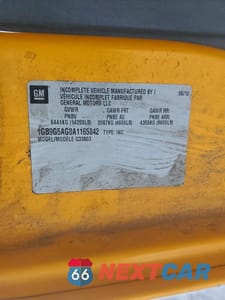 Zdjęcie 13 z 13 samochodu: 2010 CHEVROLET EXPRESS CU VIN:1GB9G5AG0A1165042 - miniatura