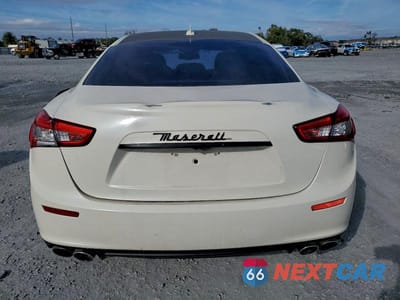 Zdjęcie 6 z 13 samochodu: 2016 MASERATI GHIBLI S VIN:ZAM57RTA6G1173547 - miniatura