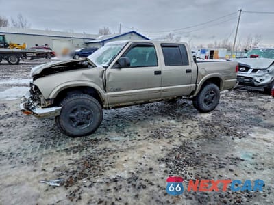 2002 CHEVROLET S TRUCK S10 1GCDT13W82K211548 - główne zdjęcie licytacji z USA - miniatura