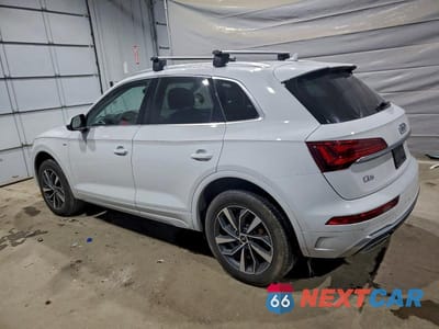 Drugie zdjęcie samochodu z przodu: 2023 AUDI Q5 PREMIUM PLUS 45 VIN:WA1EAAFY6P2166456 - miniatura