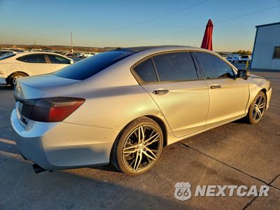 Trzecie zdjęcie samochodu z tyłu: 2013 HONDA ACCORD TOURING VIN:1HGCR3F94DA045079 - miniatura