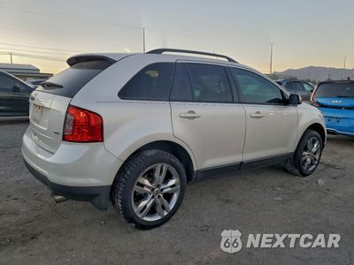 Trzecie zdjęcie samochodu z tyłu: 2014 FORD EDGE SEL VIN:2FMDK3JC3EBB37795 - miniatura