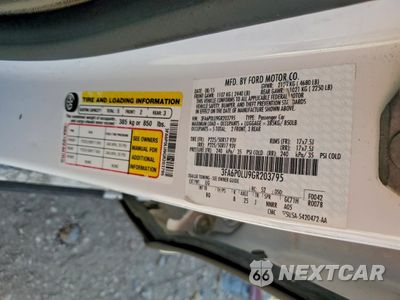 Zdjęcie 13 z 13 samochodu: 2016 FORD FUSION SE HYBRID VIN:3FA6P0LU9GR203795 - miniatura