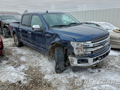 Czwarte zdjęcie samochodu z boku: 2018 FORD F150 SUPERCREW VIN:1FTEW1EG0JKC16677 - miniatura